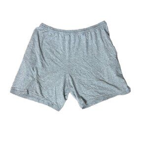 Hanes Shorts Men's Large Gray Cotton